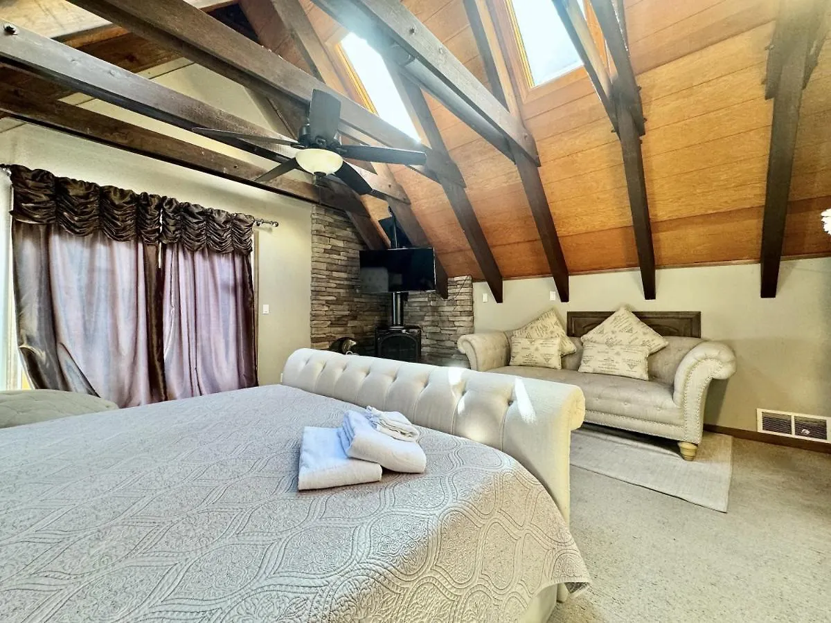 度假居 Cozy Tahoe Retreat Huge Yard 南太浩湖