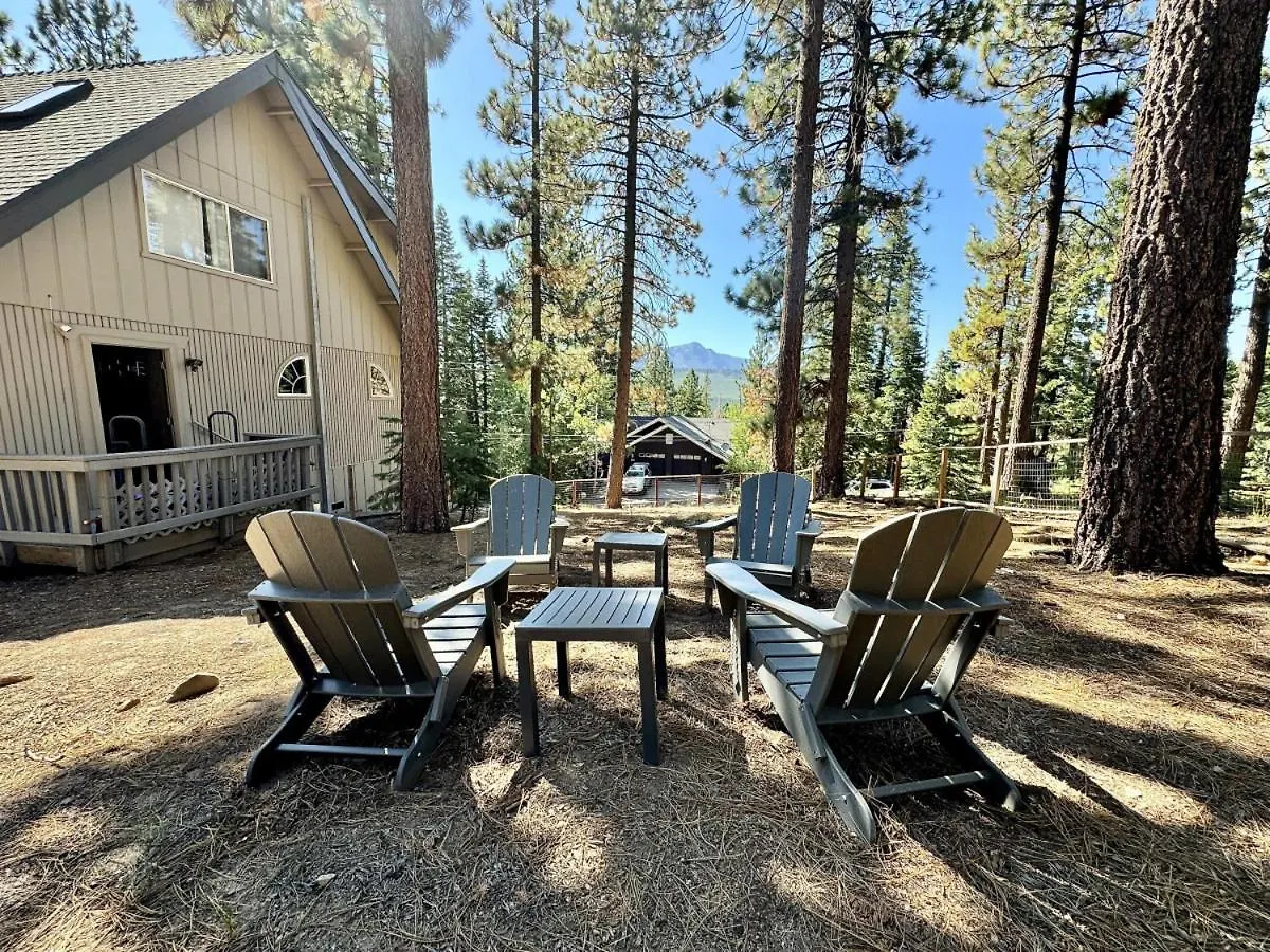 度假居 Cozy Tahoe Retreat Huge Yard 南太浩湖