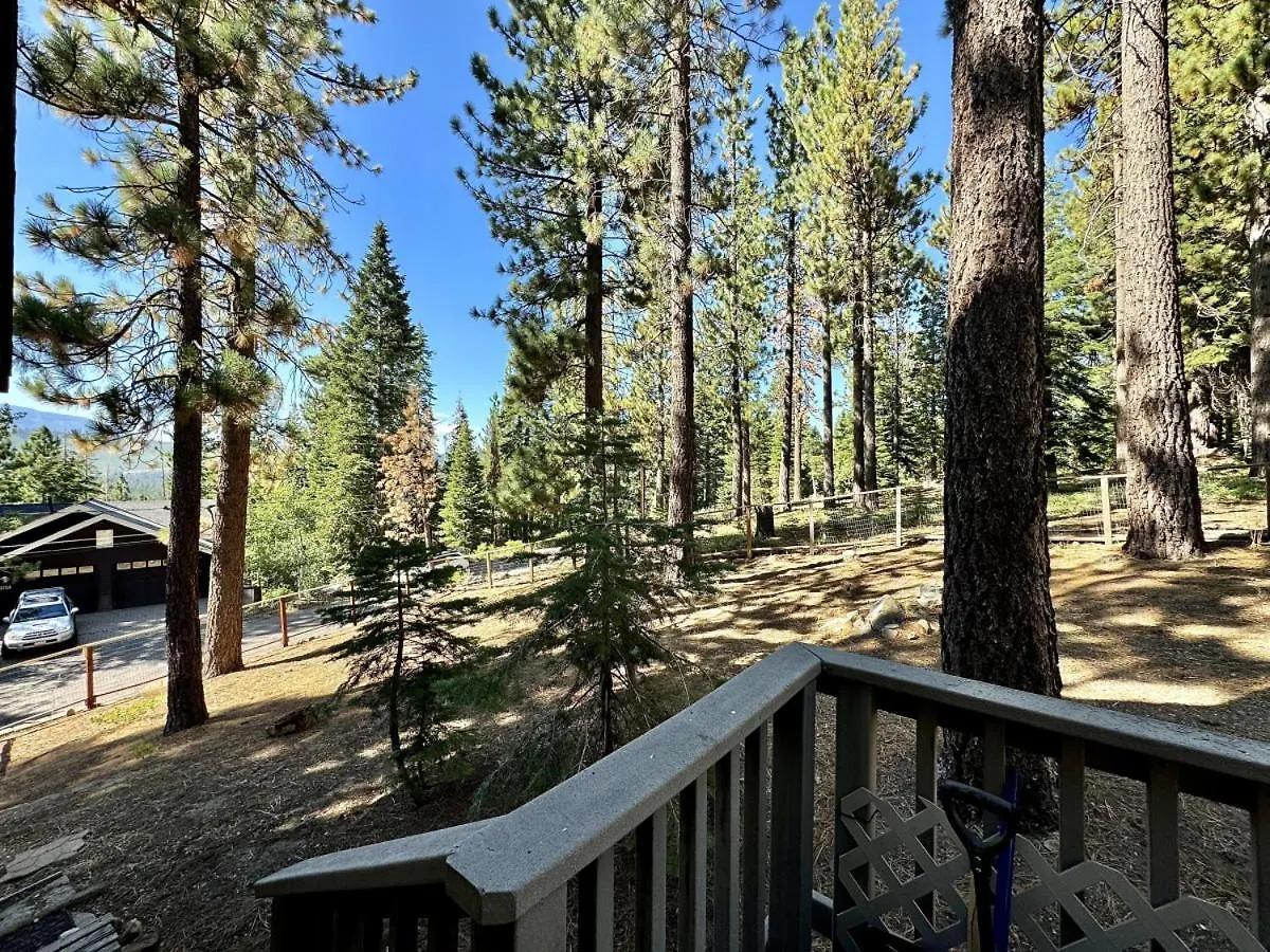 Cozy Tahoe Retreat Huge Yard 南太浩湖 美国