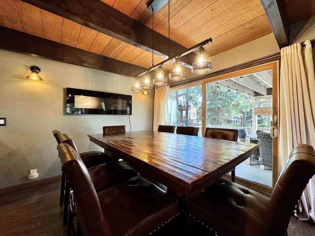 Cozy Tahoe Retreat Huge Yard 南太浩湖 度假居