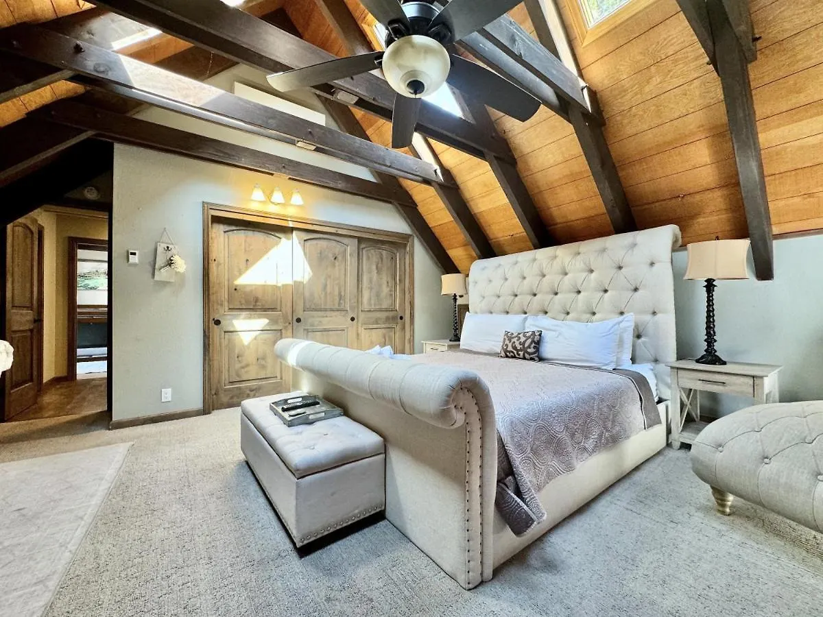 Cozy Tahoe Retreat Huge Yard 南太浩湖