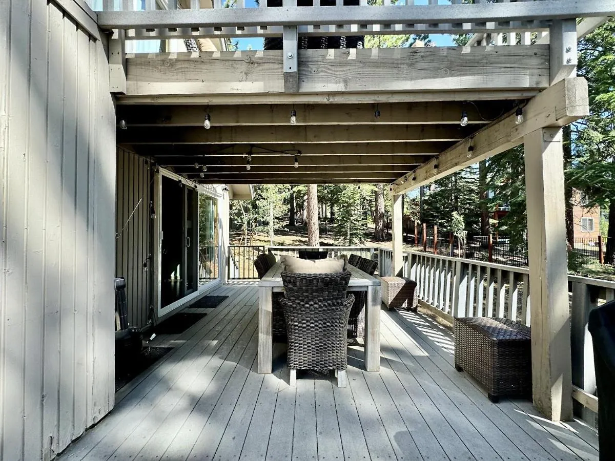 度假居 Cozy Tahoe Retreat Huge Yard 南太浩湖